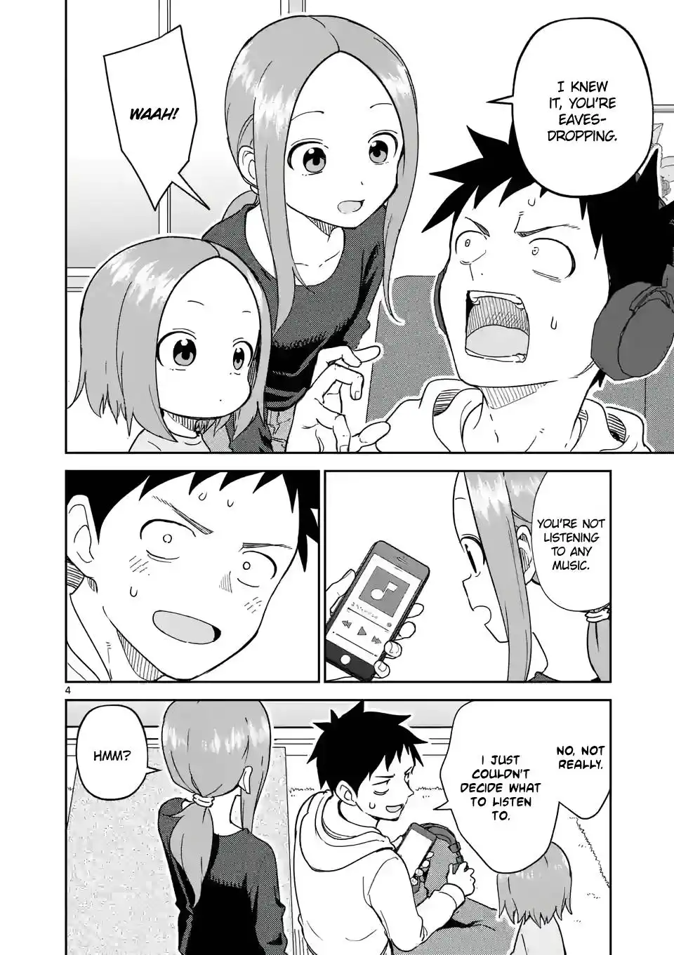 Karakai Jouzu no (Moto) Takagi-san Chapter 253 4